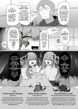 Page 4 of The House of Evil Class Change 2Arachne-Witch