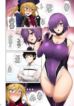 Page 4 of Kyouei Tokusei no Servant to 2 | Servants With The Swimsuit Trait 2