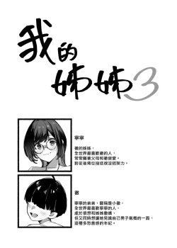 Page 4 of Boku no OneeMy dear Sister is Mine 3 | 我的姊姊3