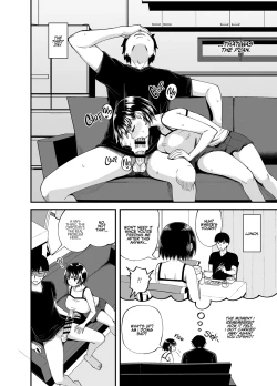 Page 28 of Soen ni Natteta Osananajimi ga Okuchi Onaho Gayoi Shite Kuru Mikkakan | Three Days Treating My Estranged Friend As An Oral Fuckhole