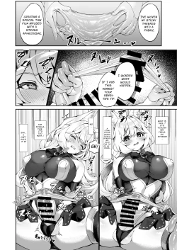 Page 15 of Taima Miko Kanna Futanari Sakusei Haiboku Hen | Exorcist Priestess Kanna: Futanari Defeated by Forced Ejaculation