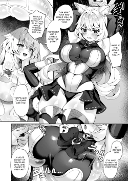 Page 7 of Taima Miko Kanna Futanari Sakusei Haiboku Hen | Exorcist Priestess Kanna: Futanari Defeated by Forced Ejaculation