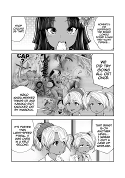 Page 13 of Transferred to the Gyaru Academy Chapter 35