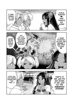 Page 14 of Transferred to the Gyaru Academy Chapter 35