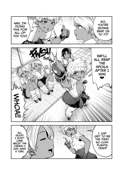 Page 22 of Transferred to the Gyaru Academy Chapter 35