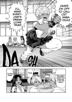 Page 23 of Transferred to the Gyaru Academy Chapter 35