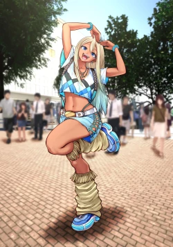 Page 26 of Transferred to the Gyaru Academy Chapter 35