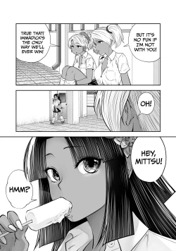 Page 8 of Transferred to the Gyaru Academy Chapter 35