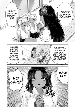 Page 9 of Transferred to the Gyaru Academy Chapter 35