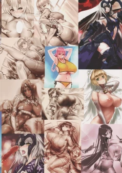 Page 2 of FGO SUKEBE ONEESAN's Rakugaki Matome Hon 01