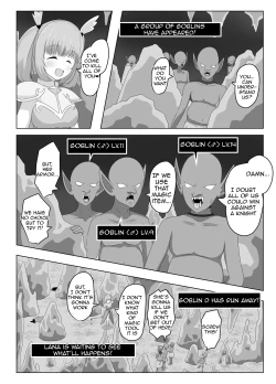 Page 11 of The Female Knight Who Lost Everything To Goblins