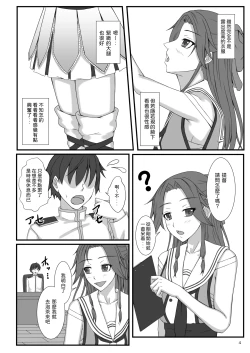 Page 4 of Otonashi so Dakedo Jitsuwa Sukebe na Jintsuu ni Iroiro Shite Morau | 被看起來老實但其實很色的神通做了各式各樣的事