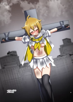 Page 8 of DEFEATED HEROES ～マイティセーラーヒロピンイラスト集～