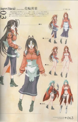 Page 63 of Hyakka Emaki: Jingai Makyo Official Guidebook