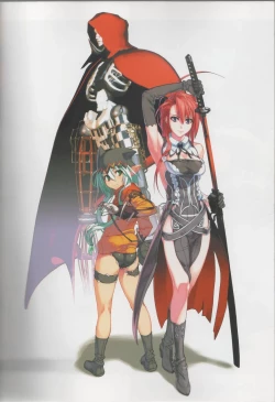 Page 9 of Hyakka Emaki: Jingai Makyo Official Guidebook