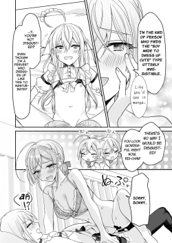 Page 19 of Josou Shounen to Ama Seme Onee-san | Crossdressing Guy and Sweetly Aggressive Woman