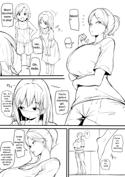 Page 1 of Musume no Tomodachi | My Daughter's Friend