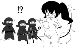 Page 10 of Ninja Gakuen no Arisa-chan 2