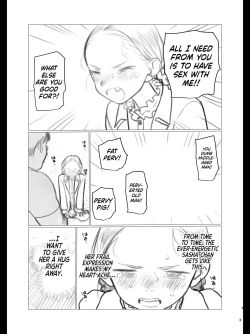 Page 3 of Ooki na Sutoresu wo Ukeru to Haado Sekkusu Shitakunachau Akuheki Sashachan is Addicted to Having Hardcore Sex When She's Majorly Stressed Out.