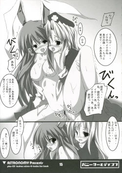 Page 14 of Bunny Girl de Ikou