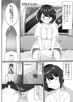 Page 2 of 発情期のJ○が最新AI搭載の自動学習電動ディルドで朝までイキ果てた夜
