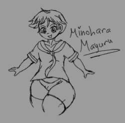 Page 12 of Minohara MayuruFanarts