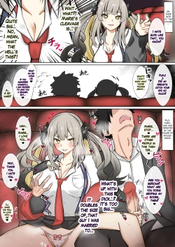 Page 1 of Marie Kaichou to Oshinobi SEX | Sneaky Sex with President Marie