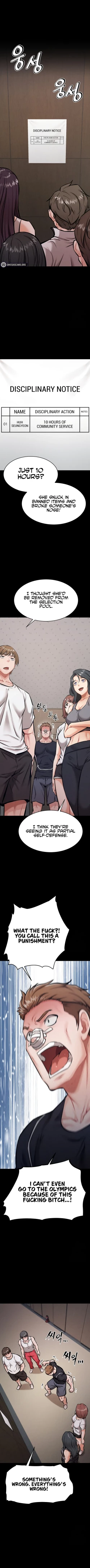 Page 189 of Athletes Village: The Trap