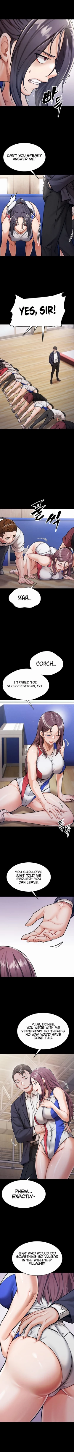 Page 7 of Athletes Village: The Trap