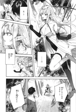 Page 14 of Dokushin Hunter no Deai wa Elf no Mori de