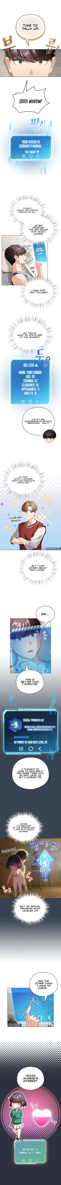 Page 121 of I Became a Pornhwa NPC