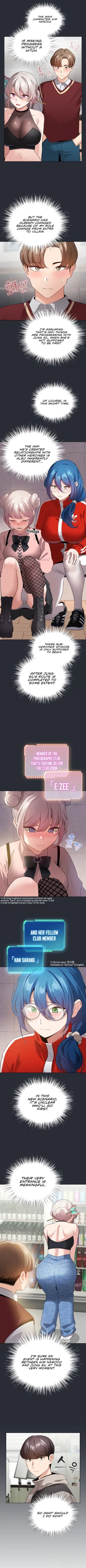 Page 131 of I Became a Pornhwa NPC