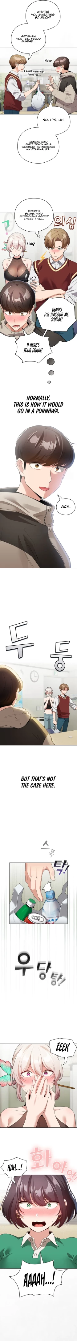 Page 161 of I Became a Pornhwa NPC