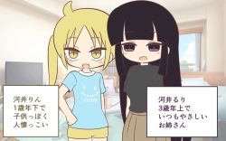 Page 6 of Tomodachi no Shimai to Issho ni Ofuro