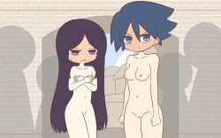 Page 65 of Nyuukoku Shinsa de Zenra