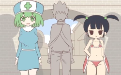 Page 80 of Nyuukoku Shinsa de Zenra