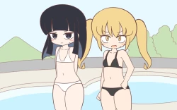 Page 80 of Mizugi ga Tokeru Dokkiri