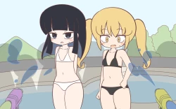 Page 83 of Mizugi ga Tokeru Dokkiri