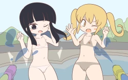 Page 87 of Mizugi ga Tokeru Dokkiri