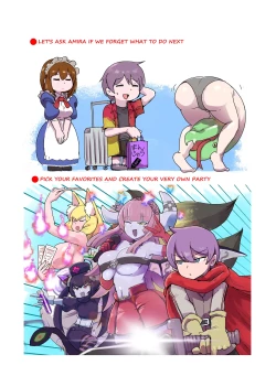 Page 53 of Paradox Complete Defeat Book, and a collection of 4 other books