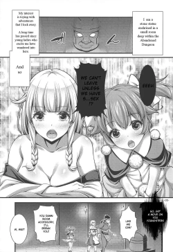 Page 4 of Ecchi Shinai to Derarenai Dungeon nite | The Dungeon You Can't Leave Unless You Do Lewd Things