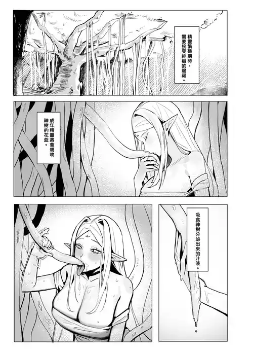 Download 精靈王女發情受孕中