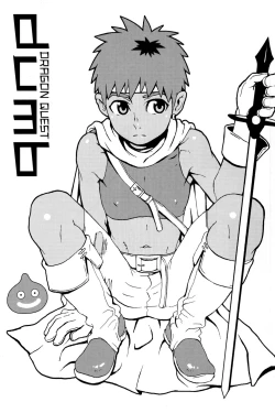 Page 8 of Dragon Quest dumb