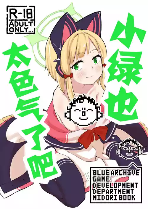 Download Midori, Erosugiru | 小绿也，太色气了吧