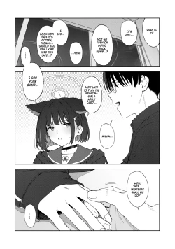 Page 11 of Konya wa Kuroneko to. | A Night with a Black Cat.