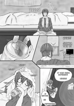 Page 3 of Tomo-chan is... gonna pop my cherry. First Part