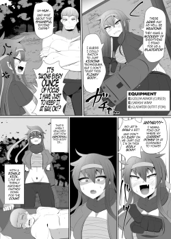 Page 8 of The House of Evil Class Change 3Vorpal Doll