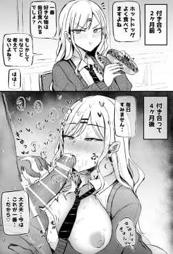 Page 4 of クラスのカーストトップギャルと付き合う前と後