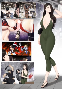 Page 7 of Girls, someone is working out in the gym again!