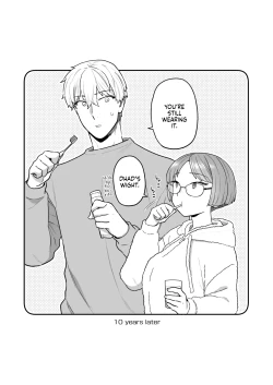 Page 75 of Iinchou to Mitsudakun Compilation 1 + alpha